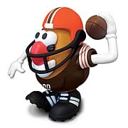 NFL Cleveland Browns Mr. Potato Head