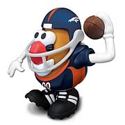 NFL Denver Broncos Mr. Potato Head
