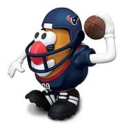 NFL Houston Texans Mr. Potato Head