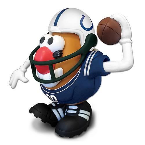 NFL Indianapolis Colts Mr. Potato Head