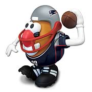 Nfl New England Patriots MR. Potato Head