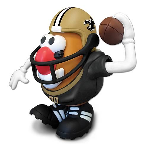 NFL New Orleans Saints Mr. Potato Head