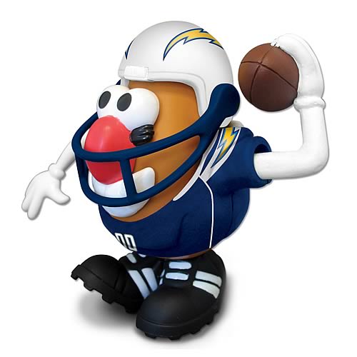 NFL San Diego Chargers Mr. Potato Head