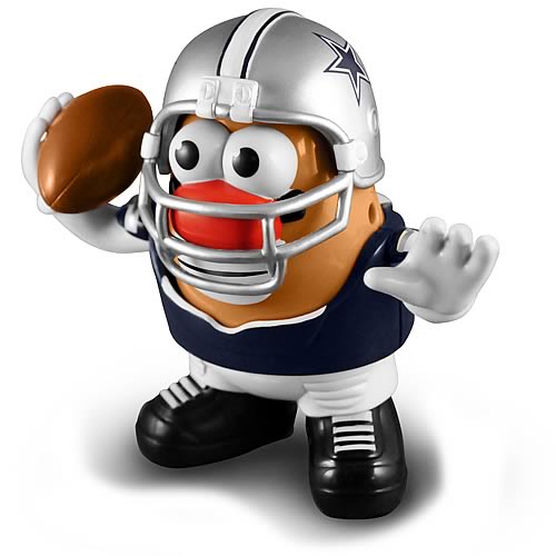 NFL Dallas Cowboys Series 2 Mr. Potato Head