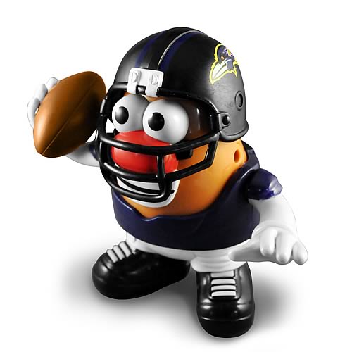 NFL Baltimore Ravens Series 2 Mr. Potato Head