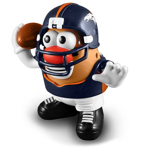 NFL Denver Broncos Series 2 Mr. Potato Head