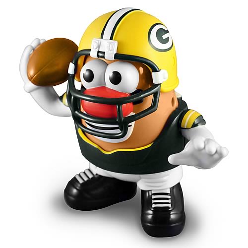 NFL Green Bay Packers Series 2 Mr. Potato Head