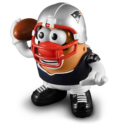 NFL New England Patriots Series 2 Mr. Potato Head, Not Mint