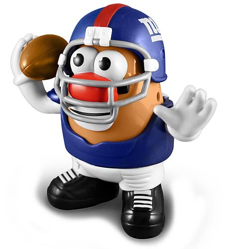 NFL New York Giants Series 2 Mr. Potato Head