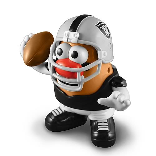 NFL Oakland Raiders Series 2 Mr. Potato Head