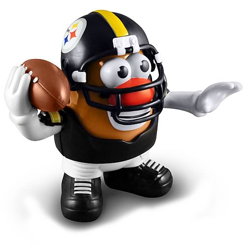 NFL Pittsburgh Steelers Series 2 Mr. Potato Head