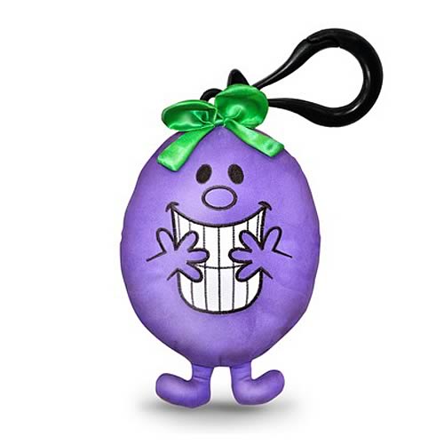 Mr. Men Miss Naughty 4-Inch Mini-Plush