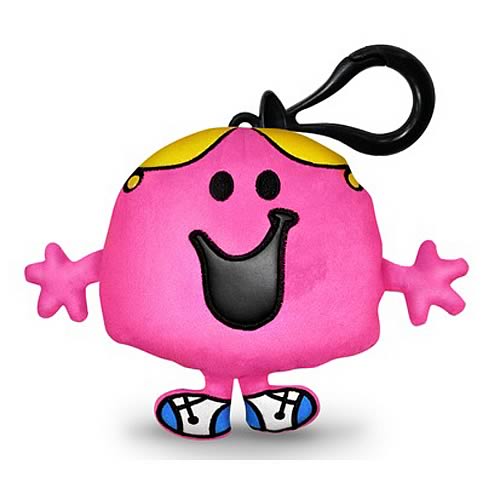 Mr. Men Miss Chatterbox 4-Inch Mini-Plush