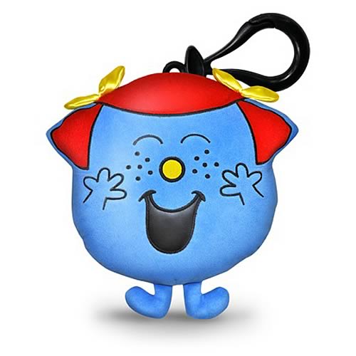 Mr. Men Miss Giggles 4-Inch Mini-Plush