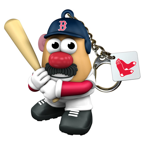 MLB Boston Red Sox Mr. Potato Head Key Chain