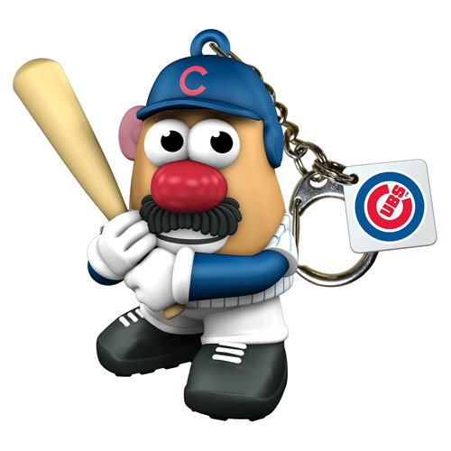 MLB Chicago Cubs Mr. Potato Head Key Chain