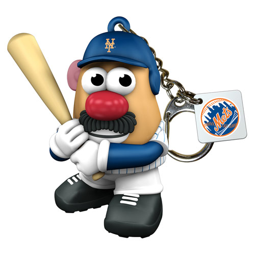 MLB New York Mets Mr. Potato Head Key Chain