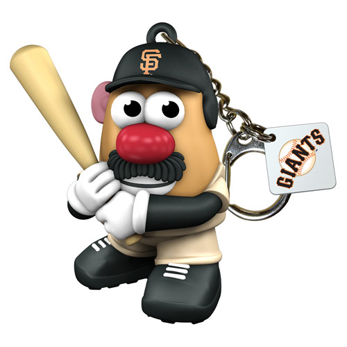 MLB San Francisco Giants Mr. Potato Head Key Chain