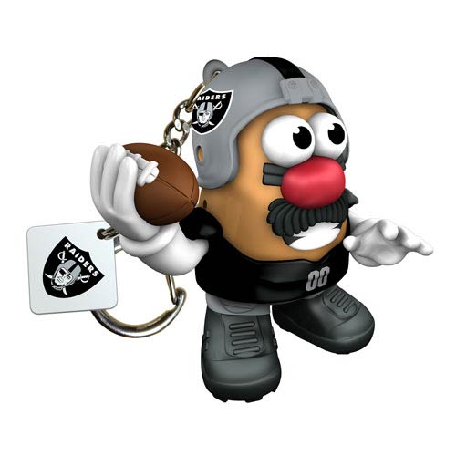 NFL Oakland Raiders Mr. Potato Head Key Chain