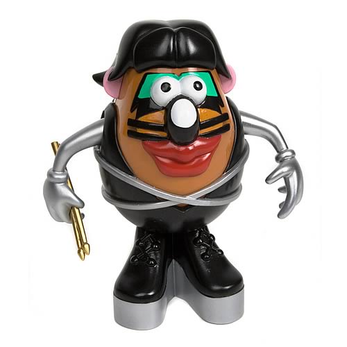 KISS Peter Criss Mr. Potato Head