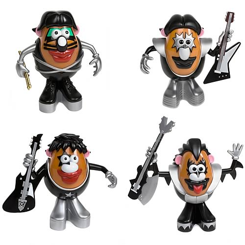 KISS Mr. Potato Head Collector Set