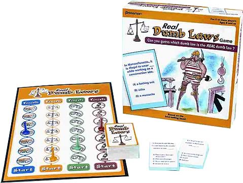 Real Dumb Laws Game