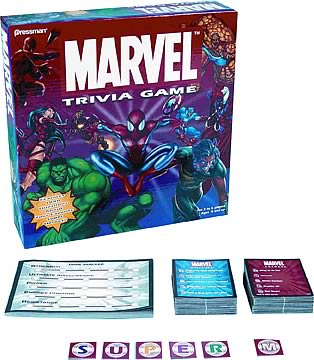 Marvel Trivia Game