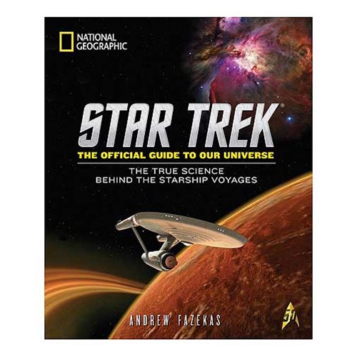 Star Trek The Official Guide to Our Universe Hardcover Book