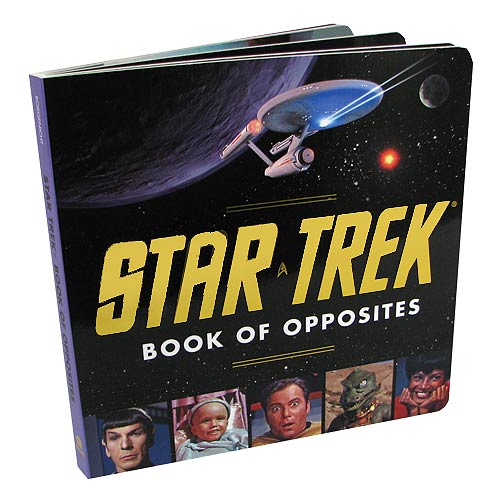 Star Trek Book of Opposites Book, Not Mint