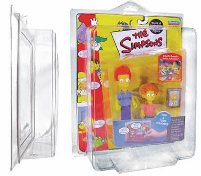 Protective Case: Simpsons 2-inch