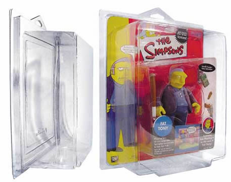 Protective Case: Simpsons 3-inch