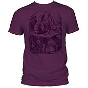 Alice in Wonderland Alice and Caterpillar T-Shirt
