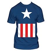Captain America Uniform T-Shirt