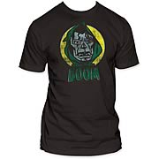 Fantastic Four Dr. Doom Circle Portrait T-Shirt