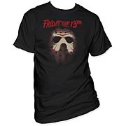 Friday the 13th Jason Voorhees Mask T-Shirt