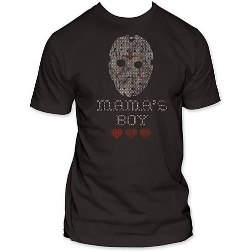 Friday the 13th Mamas Boy T-Shirt