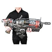 Gears of War 3 Locust Hammerburst II Prop Replica
