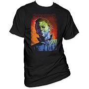 Halloween Michael Myers Portrait T-Shirt
