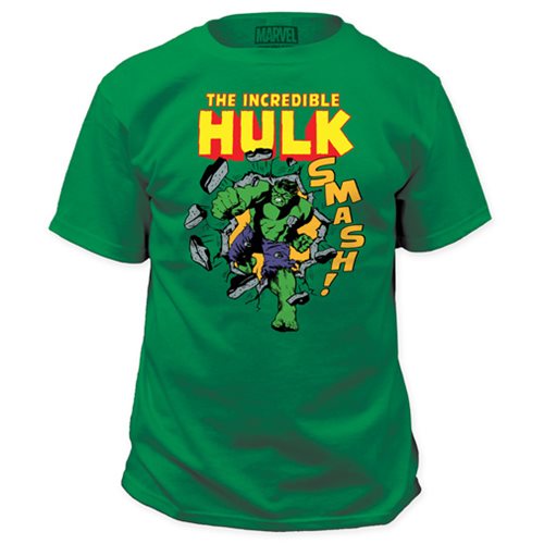 Incredible Hulk Smash T-Shirt
