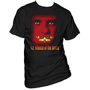 Silence of the Lambs Movie Poster T-Shirt
