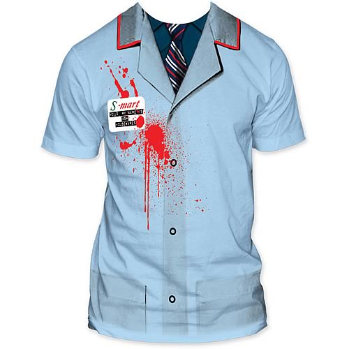 Army of Darkness S-mart Uniform T-Shirt