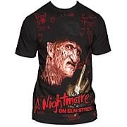 Nightmare on Elm Street Writing on the Wall T-Shirt