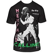 Elvis Presley Memphis Calling T-Shirt