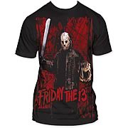 Friday the 13th Jason on the Prowl T-Shirt