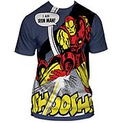 Buy Iron Man Shoosh! T-Shirt