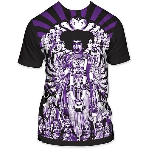 Jimi Hendrix Axis: Bold As Love T-Shirt