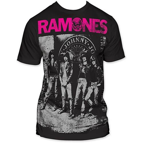 Ramones Rocket to Russia T-Shirt