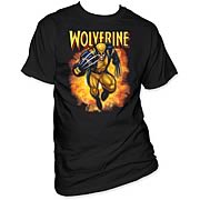 Wolverine Jump Attack T-Shirt