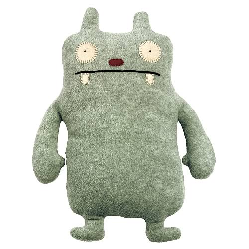 Jeero 14-Inch Uglydoll (Grey)