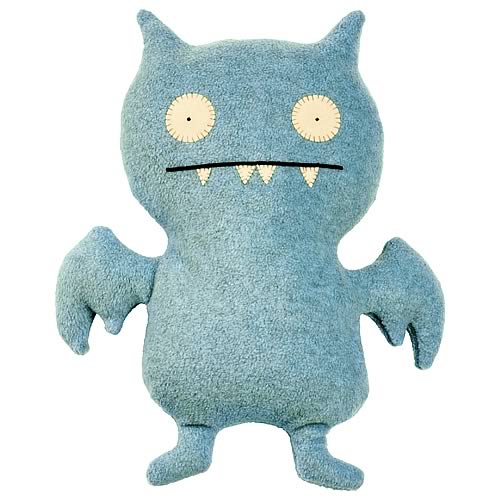 Icebat 14-Inch Uglydoll (Light Blue)